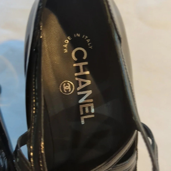 CHANEL quilted Mary Jane leather heels vintage 2007 collection - Picture 3 of 10